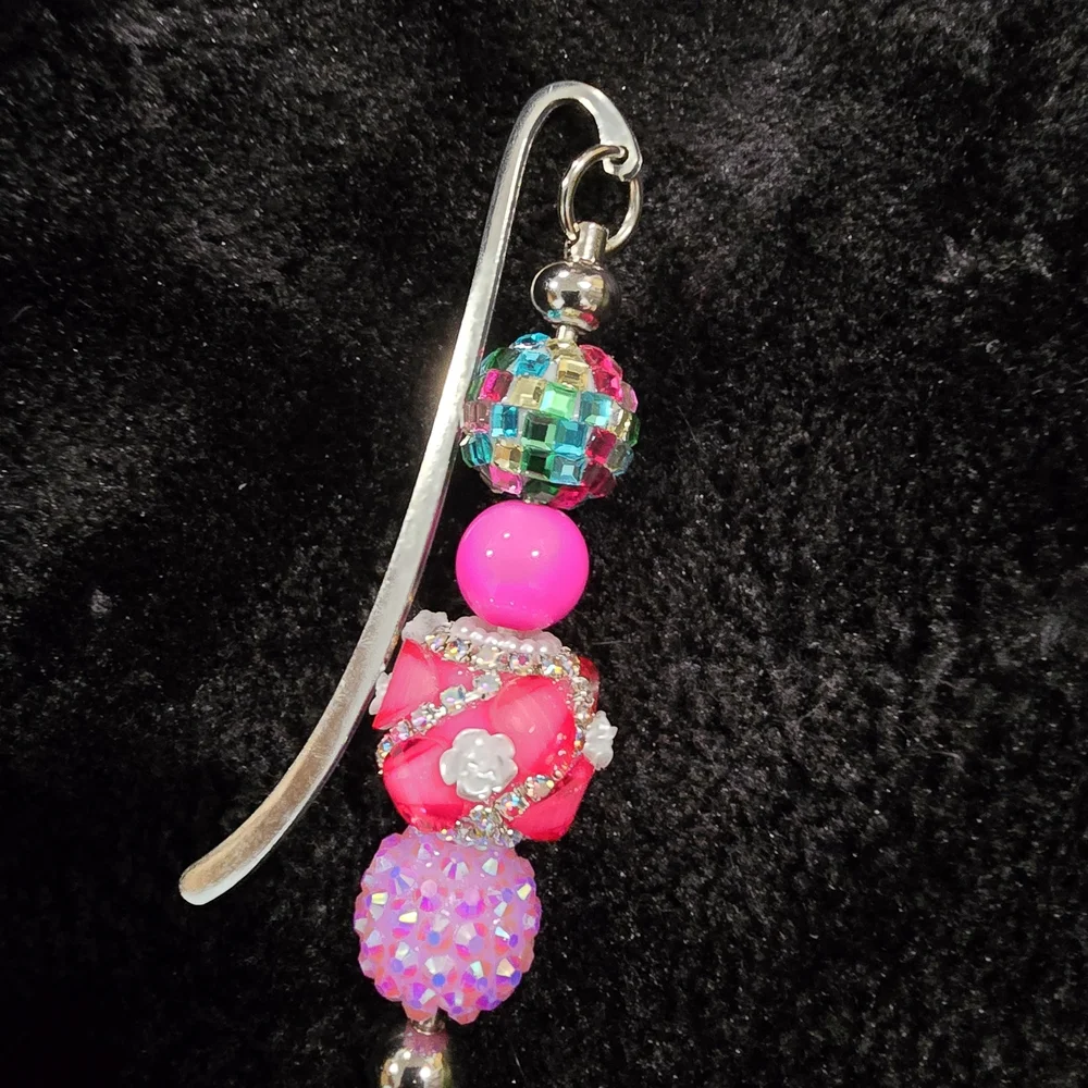 Colorful Beaded Bookmark